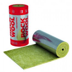 Базальтовая вата 40 Rockwool Alu Lamella Mat, 8000*1000*30 мм