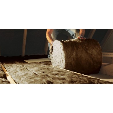 Базальтовая вата Rockwool Frontrock, 1000*600*100 мм - 