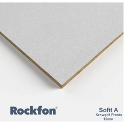 Акустична вологостійка плита Rockfon Sofit 600x600x12 мм