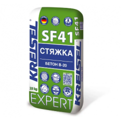 Крайзель Expert SF41, стяжка цементна, 10-100 мм, 25 кг