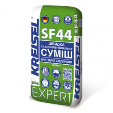 Самовирівнювальна цементна суміш для підлоги Kreisel SF44 (25 кг)