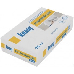 Knauf Фугенфюллер, гипсовая шпаклевка для ГКЛ (1-5мм) 25 кг