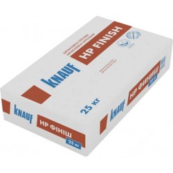 Шпаклівка Knauf HP Finish, 25 кг Шпаклівка Knauf HP Finish, 25 кг