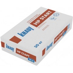 Knauf HP Start - Стартова гіпсова штукатурка, 30 кг