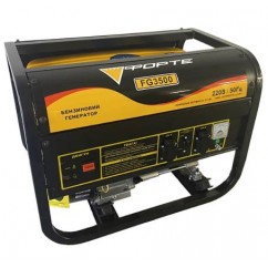 Генератор бензиновий 2.8 кВт - Forte FG3500