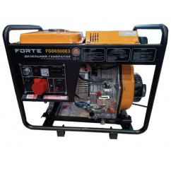 Генератор дизельный 5.5 кВт - Forte FGD6500E3