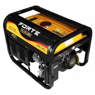 Генератор бензо-газовий 3.8 кВт Forte FG LPG 3800 - 