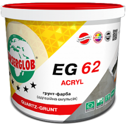 Anserglob EG 62 - Грунт-краска, акриловая (14 кг/10 л)