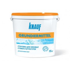 Knauf Grundiermittel - Ґрунтовка, 15 кг