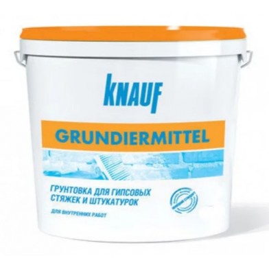 Грунтовка Knauf Grundiermittel для стяжки и штукатурки (5 кг)