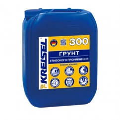 Грунтовка Kreisel 300 глубокопроницающая, 5 л