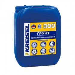 Грунтовка Kreisel 300 глубокопроницающая, 10 л