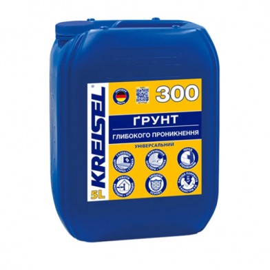 Kreisel 300 Грунтовка глубокопроницающая, 5 л