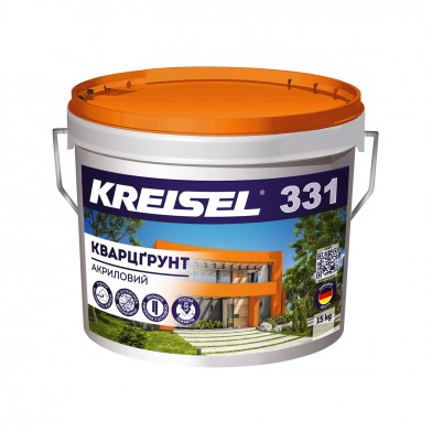 Кварцґрунт акриловий Kreisel 331 (14 кг/10 л)