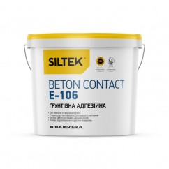 Siltek E-106 - Ґрунтівка бетонконтакт, 5 л