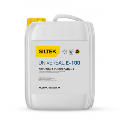 Siltek E-100 Universal Грунтовка глубокопроникающая универсальная