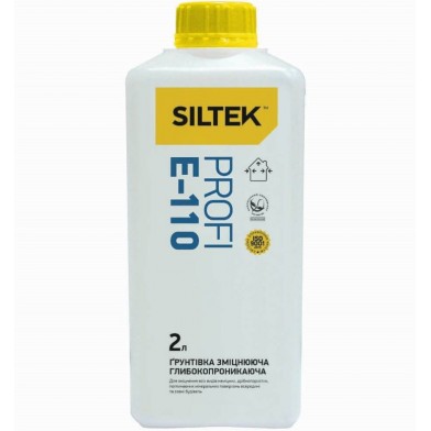 Siltek E-110 Profi Грунтовка глубокопроникающая укрепляющая, 2 л