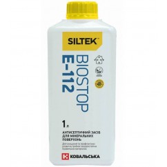 Siltek E-112 Biostop Антисептик, 1л