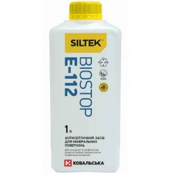 Siltek E-112 Biostop Антисептик, 1л