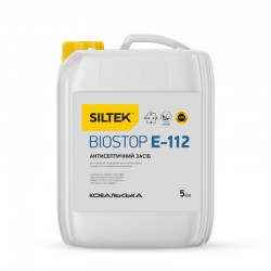 Siltek E-112 Biostop Антисептик, 5л