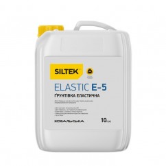 Грунтовка Siltek E-5 Elastic эластичная, 10л