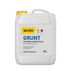 Ґрунтівка Сілтек Grunt універсальна, 10л