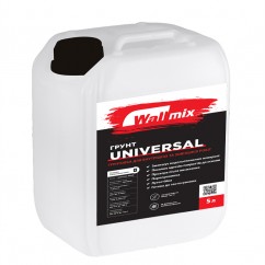 Wallmix Universal - Грунтовка универсальная (5 л)