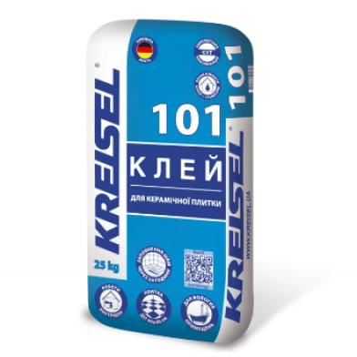 Клей Kreisel 101, для керамічної плитки (25 кг)