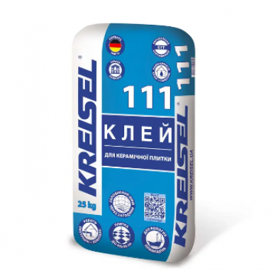 Клей Kreisel 111, для плитки (25 кг)