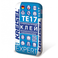 Kreisel TE-17 Expert, Клей для плитки Супереластичний , 25 кг