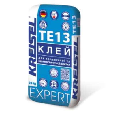 Клей Kreisel TE-13 Expert для плитки та керамограніту (25 кг)