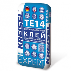 Kreisel TE-14 Expert, Клей Эластичный для плитки, 25 кг