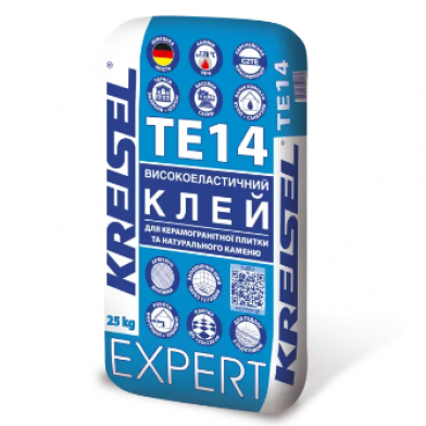 Клей Kreisel TE-14 Expert Эластичный для плитки (25 кг)