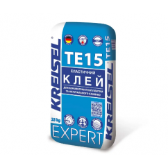 Kreisel TE-15 Expert, Клей Эластичный для плитки, 25 кг