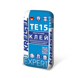 Kreisel TE-15 Expert, Клей для плитки Еластичний , 25 кг