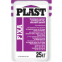 Plast Fixa, клей универсальный, высокая адгезия, 25 кг