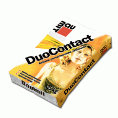 Baumit DuoContact - Суміш для пінопласту та мінеральної вати, 25 кг