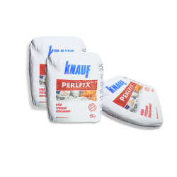 Клей Knauf Perlfix для гипсокартона, 15 кг