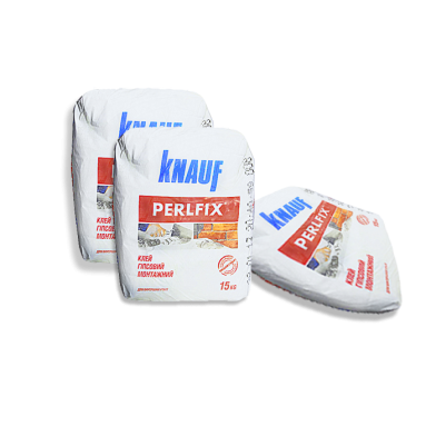 Knauf Perlfix - Клей для гіпсокартону, 15 кг