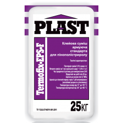 Plast TermoFix-EPS-F - Клей для пенополистирола, Зима, 25 кг