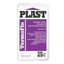 Plast TermoFix - Клей для пенополистирола, 25 кг