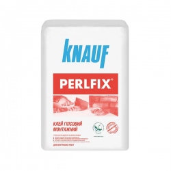 Клей Knauf Perlfix для гіпсокартону, 25 кг