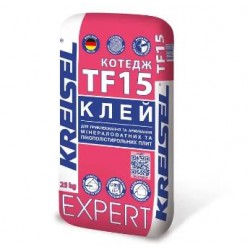 Клеевая смесь Kreisel TF-15 Expert, для теплозвукоизоляции, 25 кг