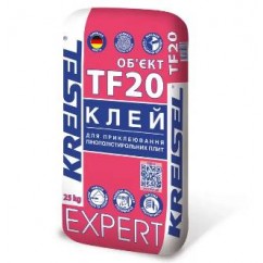 Клеевая смесь Kreisel TF20 Expert, для теплозвукоизоляции, 25 кг