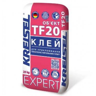 Клейова суміш Kreisel TF20 Expert, 25 кг