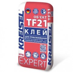 Клейова суміш Kreisel TF21 Expert, для теплозвукоїзоляциі, 25 кг