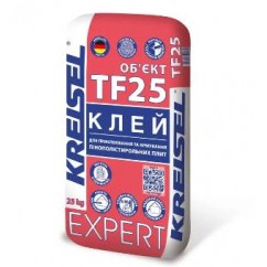 Клеевая смесь Kreisel TF25 Expert, для теплозвукоизоляции, 25 кг