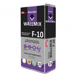 Клей Wallmix F-10 для утеплювача, 25 кг