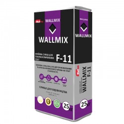 Клей Wallmix F-11 для утеплювача, армуючий, 25 кг