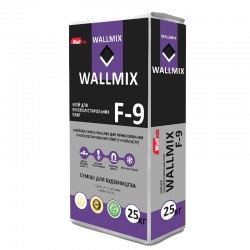 Клей Wallmix F-9 для утеплювача, 25 кг